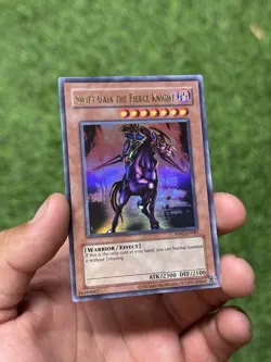 Yugioh! Swift Gaia the Fierce Knight RP02-EN085 Ultra Rare 2025 Reprint NM - Image 2