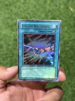 Yugioh! United We Stand - RP02-EN038 - Ultra Rare - Unlimited Edition - LP - Image 1