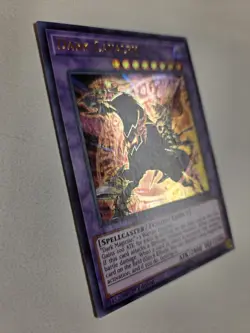 Dark Cavalry DUPO-EN002 Ultra Rare Yugioh 1st Edition Duel Power Mint Condition - Image 2
