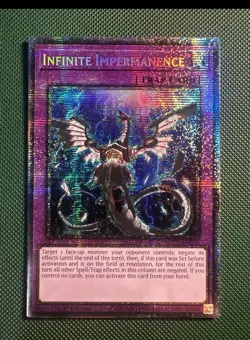 Infinite Impermanence MP25-EN032 Starlight Rare Yugioh 2025 Mega-Pack - Image 1