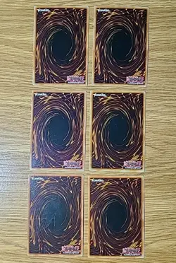Yugioh Lot of (6) Jar Of Greed Cards. YSD-EN036, SD3-EN029, SKE-047. Read - Image 5