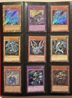 Yugioh Ultra Pro Binder Collection w/ Holos! - Image 1