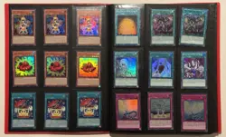 Yugioh Ultra Pro Binder Collection w/ Holos! - Image 2