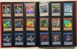 Yugioh Ultra Pro Binder Collection w/ Holos! - Image 3