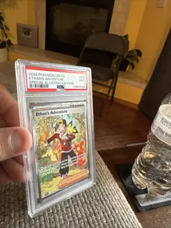Pokemon TCG Destined Rivals Ethan's Adventure Special Illustration Rare Card - Image 4