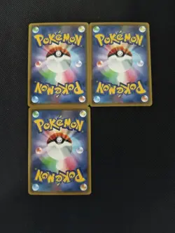 2021 Pokemon Card TCG Japanese S6a Raichu 027/069 R LOT*3 XMY - Image 2