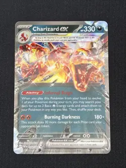 Charizard ex 125/197 Jumbo Cards Regular - Image 1