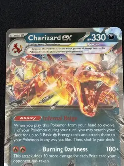 Charizard ex 125/197 Jumbo Cards Regular - Image 3