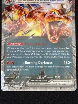 Charizard ex 125/197 Jumbo Cards Regular - Image 4