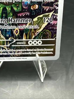Pokemon TCG Brute Bonnet Illustration Rare Holo Card 207/182 Sv04: Paradox Rift - Image 3