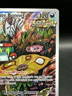 Pokemon TCG Brute Bonnet Illustration Rare Holo Card 207/182 Sv04: Paradox Rift - Image 4