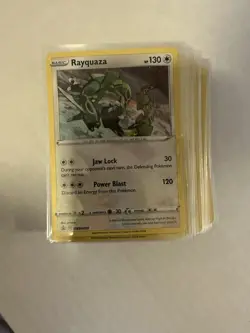 Rayquaza - SWSH029 - SWSH: Sword & Shield Promo Cards (SWSD) Lot of 60 - Image 1