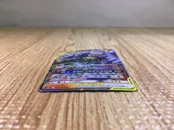 CE6864 Marshadow Machamp tag team GX RR SM10 042/095 Pokemon Card TCG Japan - Image 3