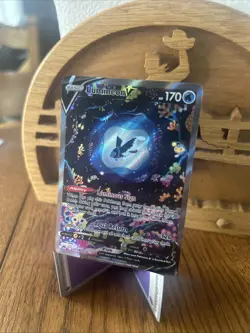 Lumineon v Crown Zenith Galarian Gallery Holo Ultra Rare Card GG39/GG70 - Image 1