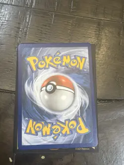 Birthday Pikachu Pokemon Trading Card #24 Celebrations Classic Collection - Image 5