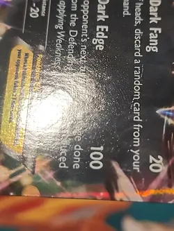 Absol EX XY62 Black Star Promo Pokemon Card See Description - Image 4