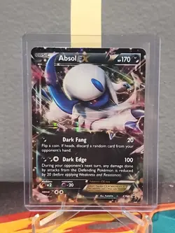 Absol EX XY62 Black Star Promo Pokemon Card See Description - Image 5