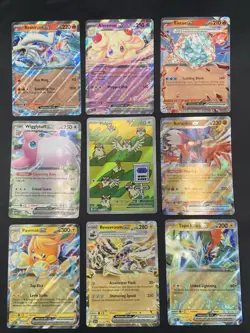Pokemon TCG Illustration Rare & Ultra Rare EX Card Lot - Image 1