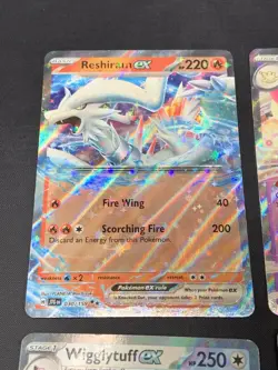 Pokemon TCG Illustration Rare & Ultra Rare EX Card Lot - Image 4