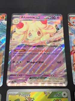 Pokemon TCG Illustration Rare & Ultra Rare EX Card Lot - Image 5