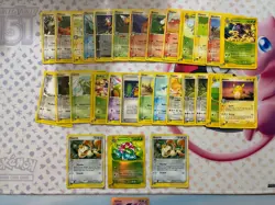 Vintage Pokemon Card Lot Fire E Series Venusaur Raichu Blaziken 61 Cards - Image 4