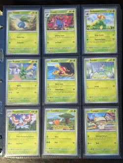 Pokemon Obsidian Flames Complete Basic Set Regular and Reverse 1-197, 373 Cards - Image 2