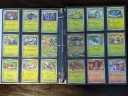 Pokemon Obsidian Flames Complete Basic Set Regular and Reverse 1-197, 373 Cards - Image 3