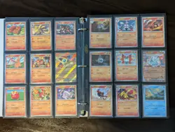 Pokemon Obsidian Flames Complete Basic Set Regular and Reverse 1-197, 373 Cards - Image 4