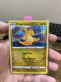 Dragonite (Silver Tempest Stamped) 131/195 SWSH: Sword & Shield Promo Cards Holo - Image 1