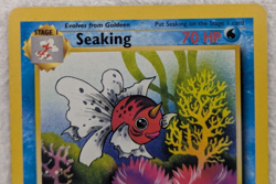1999 Seaking #46 Jungle Regular Pokemon Card Uncommon 1st Edition - Image 2