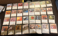 MTG Magic the Gathering Cards - Plains / White Lot - 1990s Magic Cards - Image 1