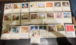 MTG Magic the Gathering Cards - Plains / White Lot - 1990s Magic Cards - Image 2