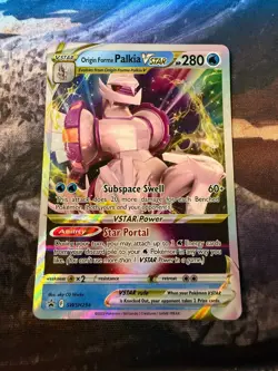 Origin Forme Palkia VSTAR SWSH254 SWSH: Sword & Shield Promo Cards Holo - Image 1
