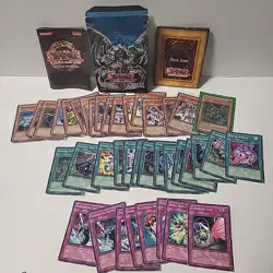 Yu-Gi-Oh Trading Card Deck Structure Deck "Machine Re-Volt" Complete - Image 1