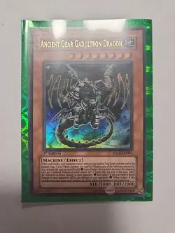 Yu-Gi-Oh Trading Card Deck Structure Deck "Machine Re-Volt" Complete - Image 2