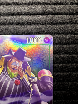 Capone Bege (Alt Art) ST02-004 C ONE PIECE Card The Best PRB-01 Japanese Foil - Image 3
