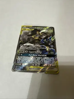 Pokemon TCG Lucario & Melmetal Tag Team GX SM192 Holo Promo Card Sun & Moon. (1) - Image 1
