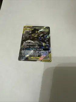 Pokemon TCG Lucario & Melmetal Tag Team GX SM192 Holo Promo Card Sun & Moon. (1) - Image 2