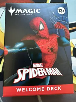 Magic: The Gathering - Marvel's Spider-Man - Welcome Deck - White / Peter Parker - Image 1