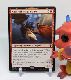 Khorvath Brightflame 🔥NM🔥 Battlebond 🔥 Magic The Gathering 🔥 MTG #009/254 - Image 1