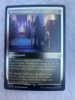 MTG Reconnaissance #0179 Foil Etched Uncommon UB: Assassin’s Creed (ACR) - Image 1