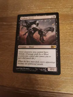 MTG Syphon Sliver Magic 2014 117/249 Regular Rare - Image 1