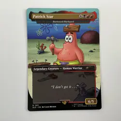 MTG Patrick Star (1931) *Non-Foil* Secret Lair: SpongeBob MT/NM Combine Shipping - Image 1