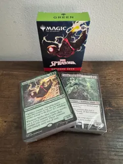 Spider-Man Welcome Deck (Green, Miles Morales) - Magic: The Gathering - Image 1