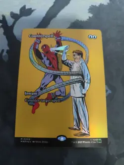 Counterspell (Borderless) Marvel Eternal-Legal Foil - Image 1