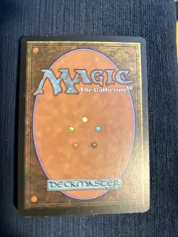 Magic the Gathering MTG Bereavement (117) Urza's Saga LP - Image 2