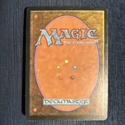 Hesitation Stronghold MTG Magic The Gathering - Image 2
