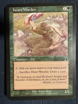 Magic the Gathering - 3x Heart Warden - Image 1