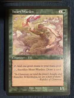Magic the Gathering - 3x Heart Warden - Image 2