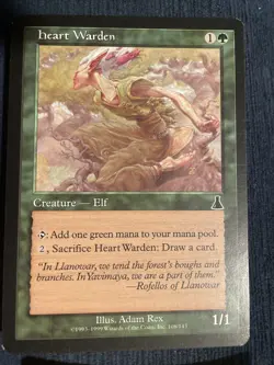 Magic the Gathering - 3x Heart Warden - Image 3
